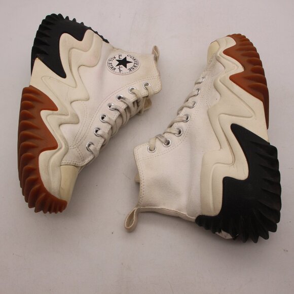 Converse Run Star Motion Women's Size 7 Hi Platform Athletic Sneakers 171546C - Picture 6 of 10